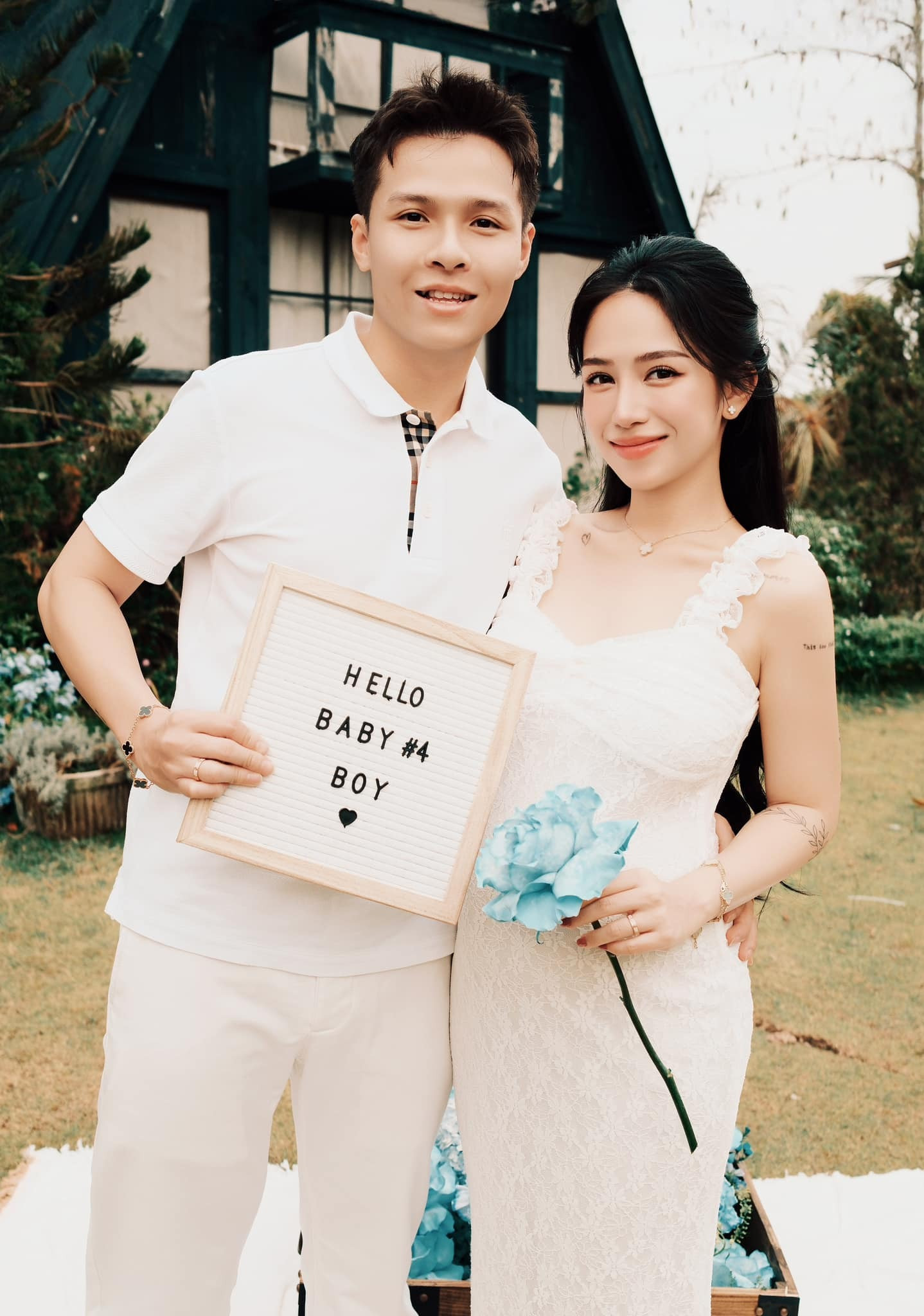 Minh Nhựa khoe sắp lên chức ông lần 4 ở tuổi 42 tiết lộ gây sốc về con gái