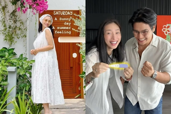 Ngô Thanh Vân công khai mang bầu, tiết lộ luôn ở tháng thứ mấy