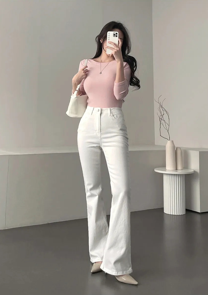 Những món thời trang giúp kéo chân dài miên man Những món thời trang kéo chân dài miên man- Ảnh 4.