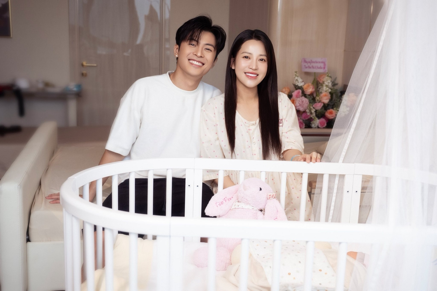 Puka hé lộ hình ảnh đặc biệt nhất của chồng