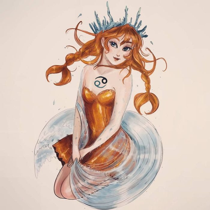 Sự hợp nhau tuyệt vời giữa cung Cự Giải và các cung Hoàng Đạo khác