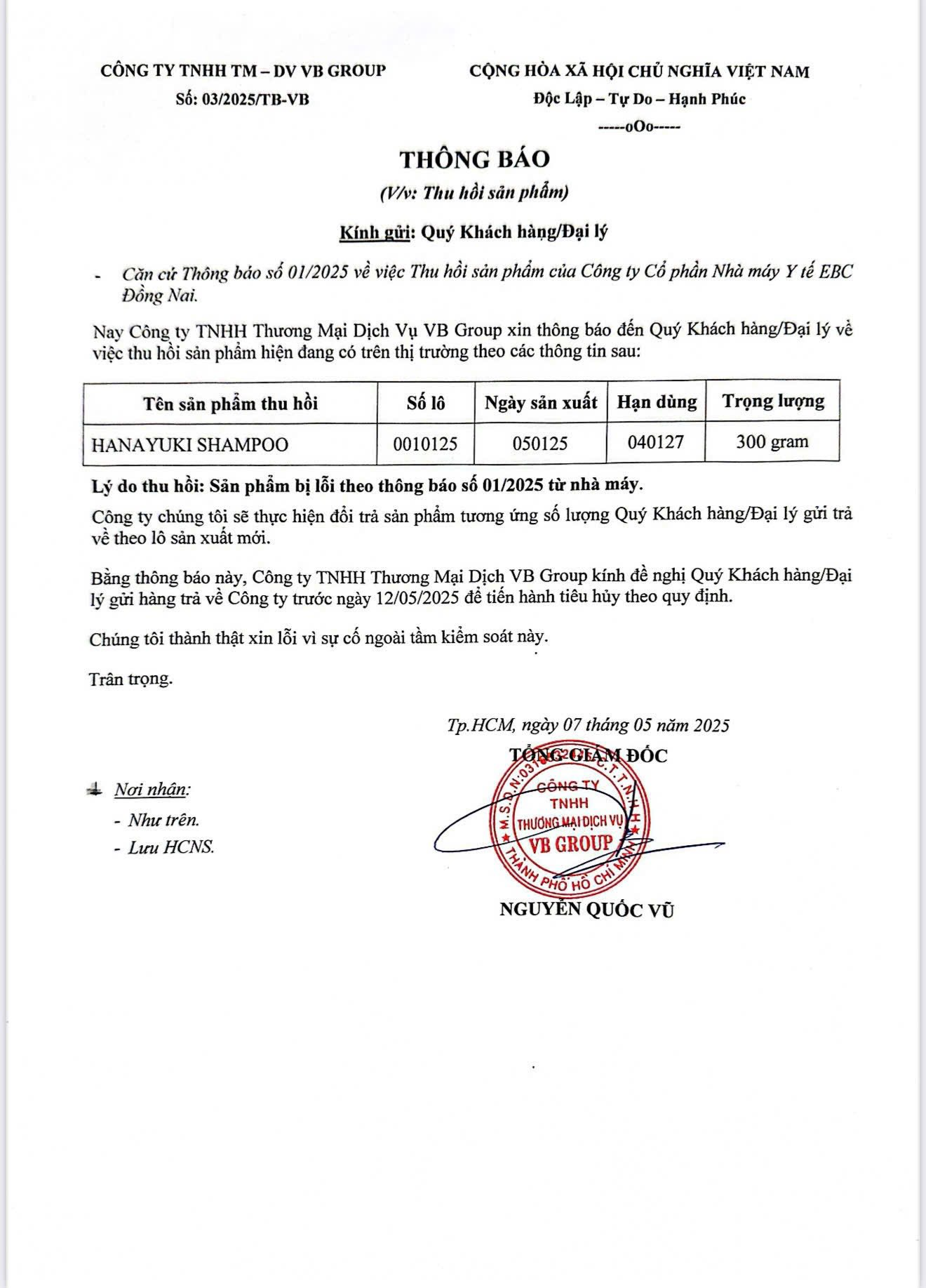 Thông báo gây xôn xao phía Đoàn Di Băng sau scandal loạt sản phẩm dầu gội bị tiêu hủy