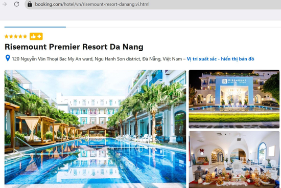 Tự gắn 4-5 sao trên nền tảng đặt phòng, nhiều khách sạn ở Đà Nẵng bị điểm tên