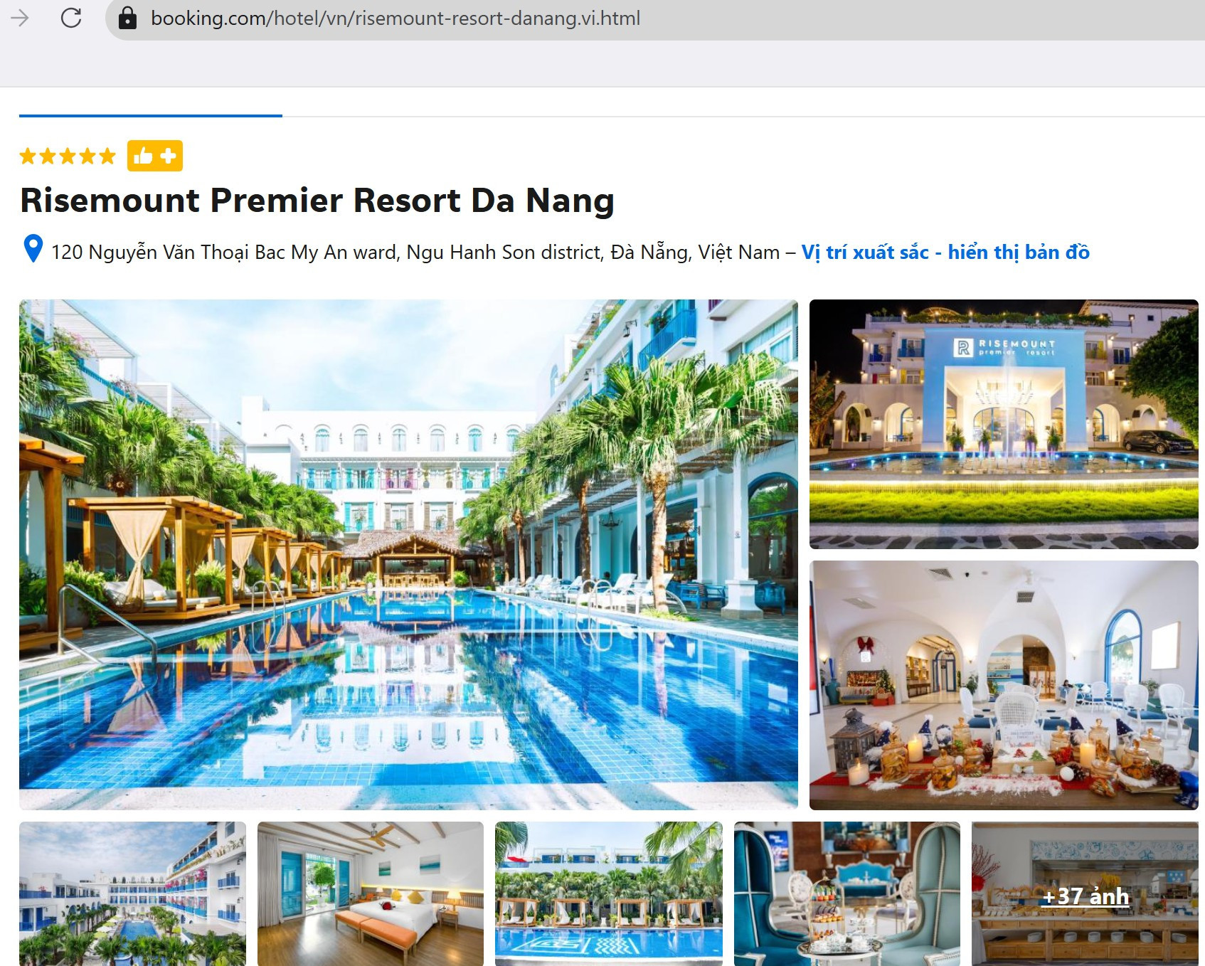 Tự gắn 4-5 sao trên nền tảng đặt phòng, nhiều khách sạn ở Đà Nẵng bị điểm tên khach san1.jpg