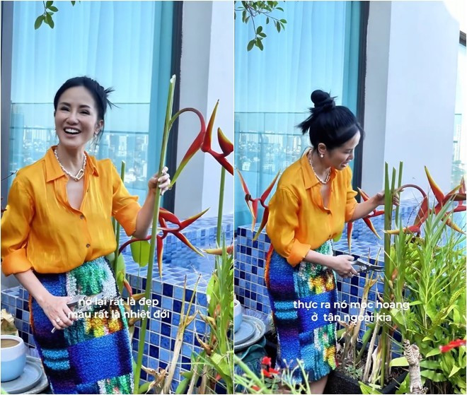 Xuất hiện rạng rỡ sau đợt xạ trị thứ 3, Bống Hồng Nhung chia sẻ về thú vui duy trì suốt thời gian bị bệnh Xuất hiện rạng rỡ sau đợt xạ trị thứ 3, Bống Hồng Nhung chia sẻ về thú vui duy trì suốt thời gian bị bệnh- Ảnh 9.
