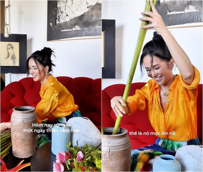 Xuất hiện rạng rỡ sau đợt xạ trị thứ 3, Bống Hồng Nhung chia sẻ về thú vui duy trì suốt thời gian bị bệnh- Ảnh 10.