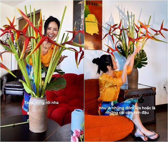 Xuất hiện rạng rỡ sau đợt xạ trị thứ 3, Bống Hồng Nhung chia sẻ về thú vui duy trì suốt thời gian bị bệnh Xuất hiện rạng rỡ sau đợt xạ trị thứ 3, Bống Hồng Nhung chia sẻ về thú vui duy trì suốt thời gian bị bệnh- Ảnh 13.