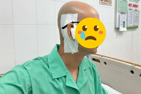 1 nam ca sĩ Vbiz bị thủng màng nhĩ, tình trạng hiện tại ra sao?