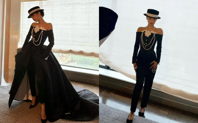 Jennie không quậy thì ai quậy: Màn ảo thuật cởi váy tại Met Gala khiến 2,1 triệu người sốc! fotojet 45