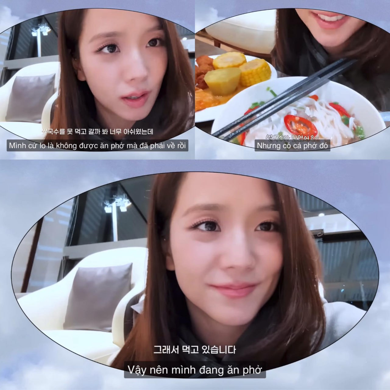 Jisoo (BLACKPINK) suýt tiếc hùi hụi vì món Việt này nhưng phút chót lại được thưởng thức ngay tại sân bay Hà Nội photo2025 05 0819 11 31