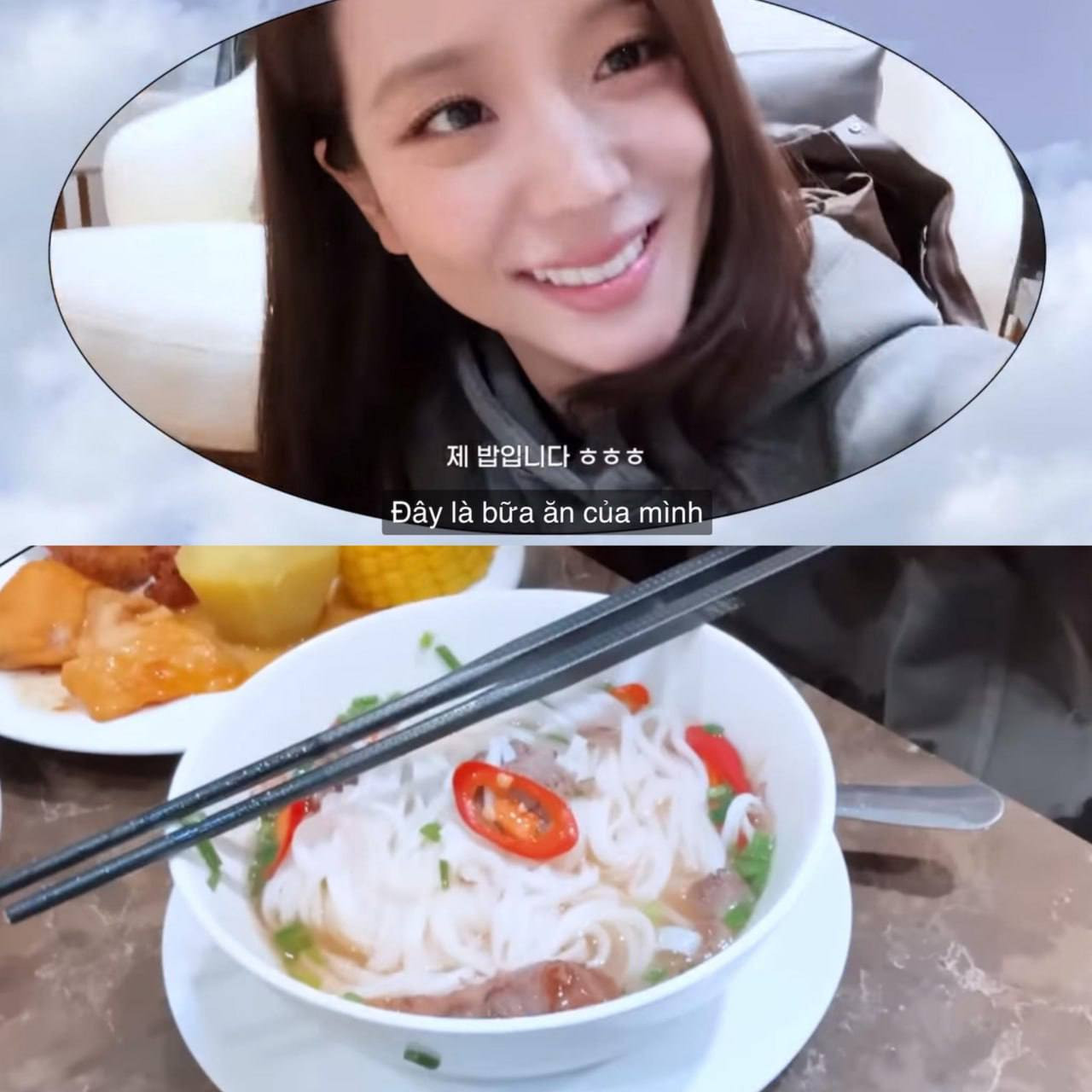 Jisoo (BLACKPINK) suýt tiếc hùi hụi vì món Việt này nhưng phút chót lại được thưởng thức ngay tại sân bay Hà Nội photo2025 05 0819 11 42