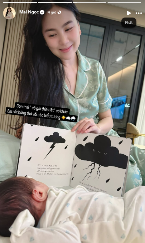 MC Mai Ngọc kiên quyết không cho mẹ ruột bế cháu ngoại mới sinh lý do gây bất ngờ