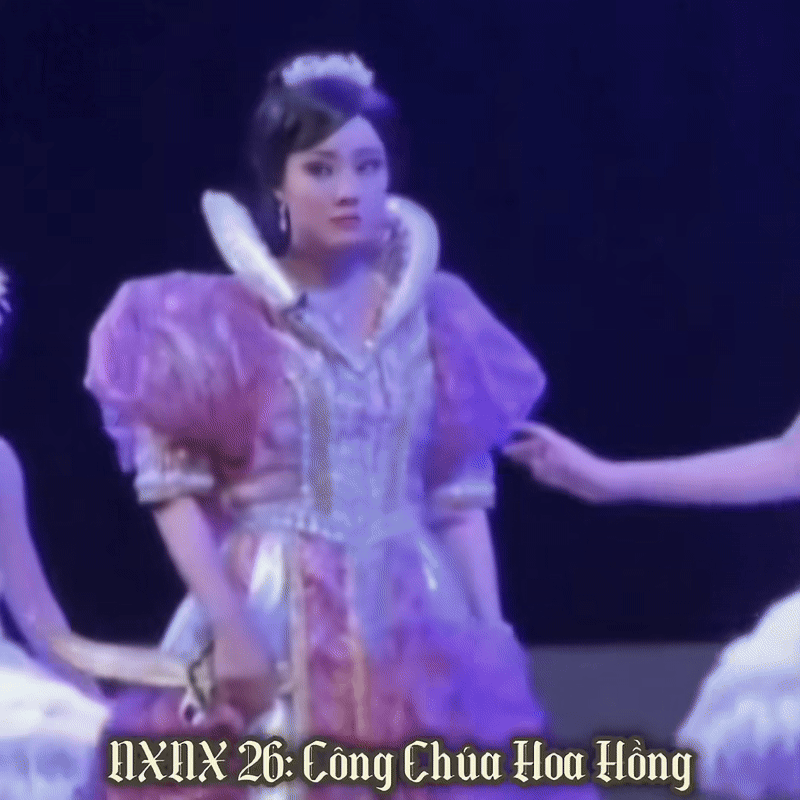 Mỹ nhân Việt sinh ra để làm công chúa, nét đẹp cổ tích mộng mơ cả showbiz không ai vượt qua nổi ezgif 8a4d297e4a7bb5