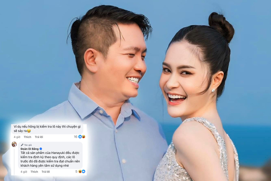 Đoàn Di Băng phản ứng mạnh khi bị nghi bán toàn hàng 'fake'