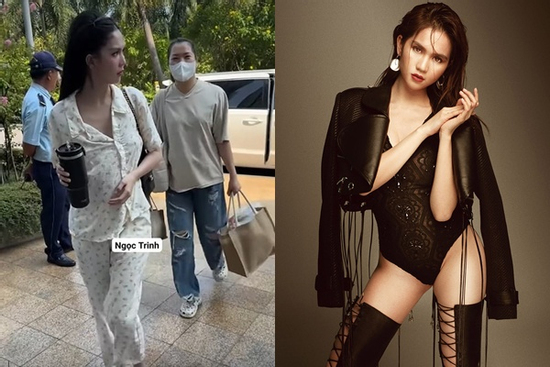 Tóm gọn hình ảnh Ngọc Trinh lôi thôi hơn cả giúp việc Thúy Kiều