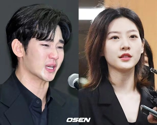 Won Bin lần đầu lên tiếng khi bị lôi vào ồn ào Kim Soo Hyun - Kim Sae Ron Won Bin lần đầu lên tiếng khi bị lôi vào ồn ào Kim Soo Hyun Kim Sae Ron