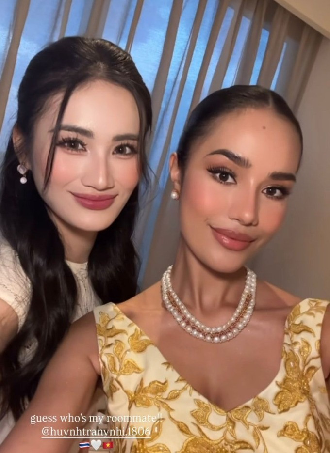 Ý Nhi bị soi trang phục lạc quẻ nhăn nhúm đọ sắc mỹ nhân hot nhất Miss World 2025