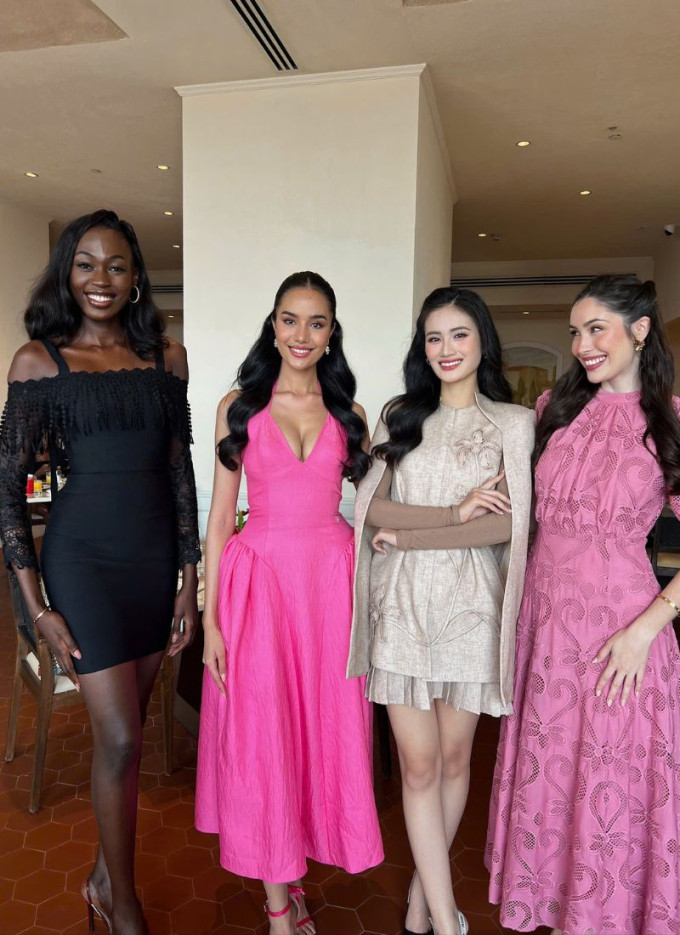 Ý Nhi bị soi trang phục lạc quẻ nhăn nhúm đọ sắc mỹ nhân hot nhất Miss World 2025