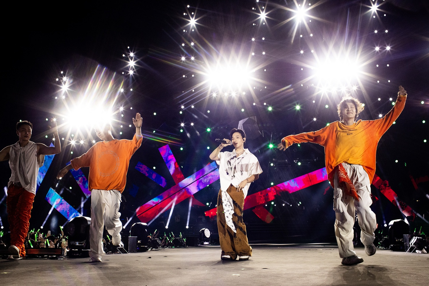 Hà Anh Tuấn Đen Vâu cùng dàn sao khủng bùng nổ tại FORESTIVAL 2025