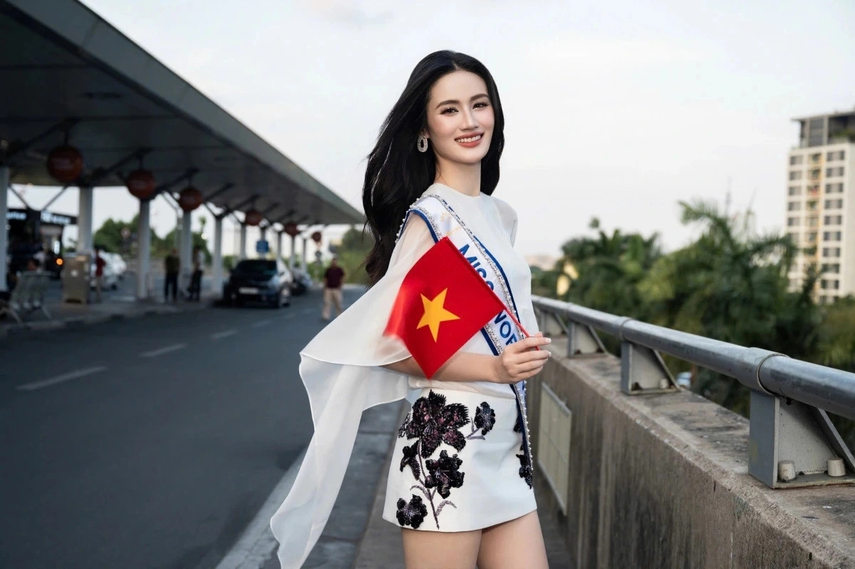 Hành trình không đột phá của Ý Nhi tại Miss World 2025 hanh trinh khong dot pha cua Y nhi tai miss world 2025 hinh anh 2