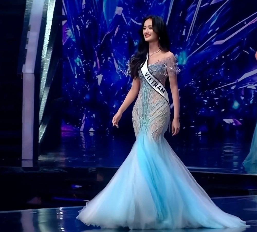 Hành trình không đột phá của Ý Nhi tại Miss World 2025 hanh trinh khong dot pha cua Y nhi tai miss world 2025 hinh anh 1