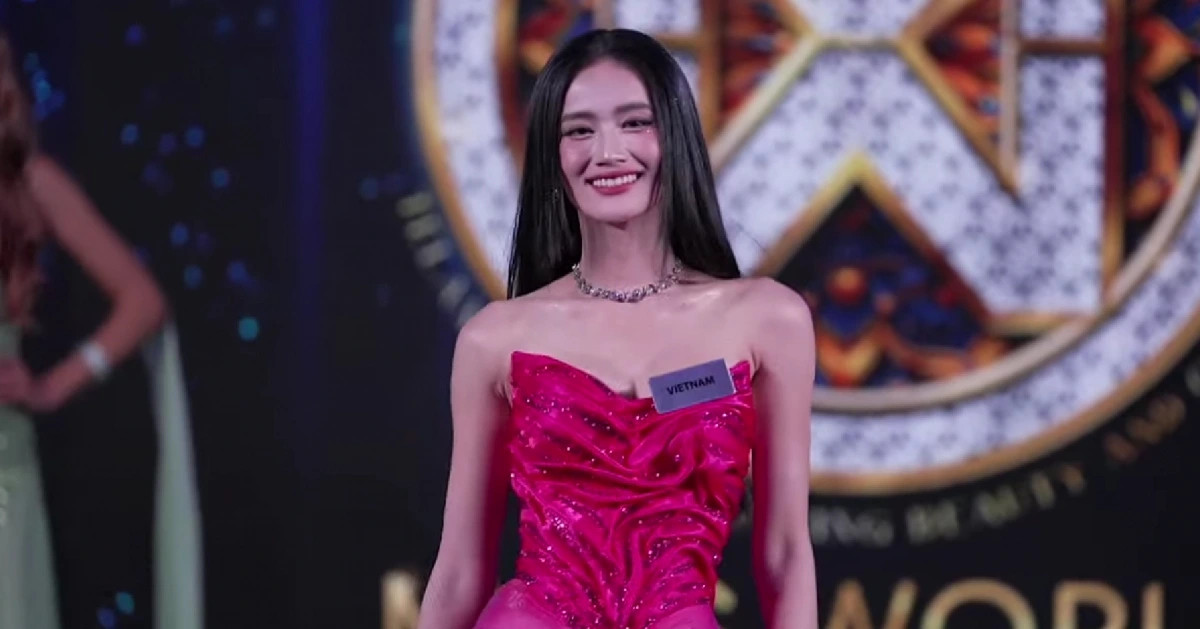 Hành trình không đột phá của Ý Nhi tại Miss World 2025 hanh trinh khong dot pha cua Y nhi tai miss world 2025 hinh anh 6