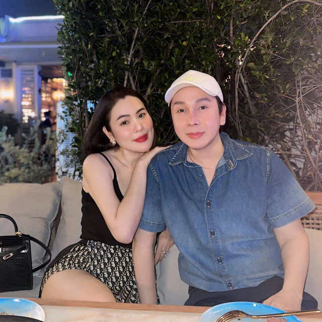 Hoa hậu Việt vướng tin mang thai giả: Chồng bị đồn thổi về giới tính, đang sống biệt thự 200 tỷ phương lê- Ảnh 13.