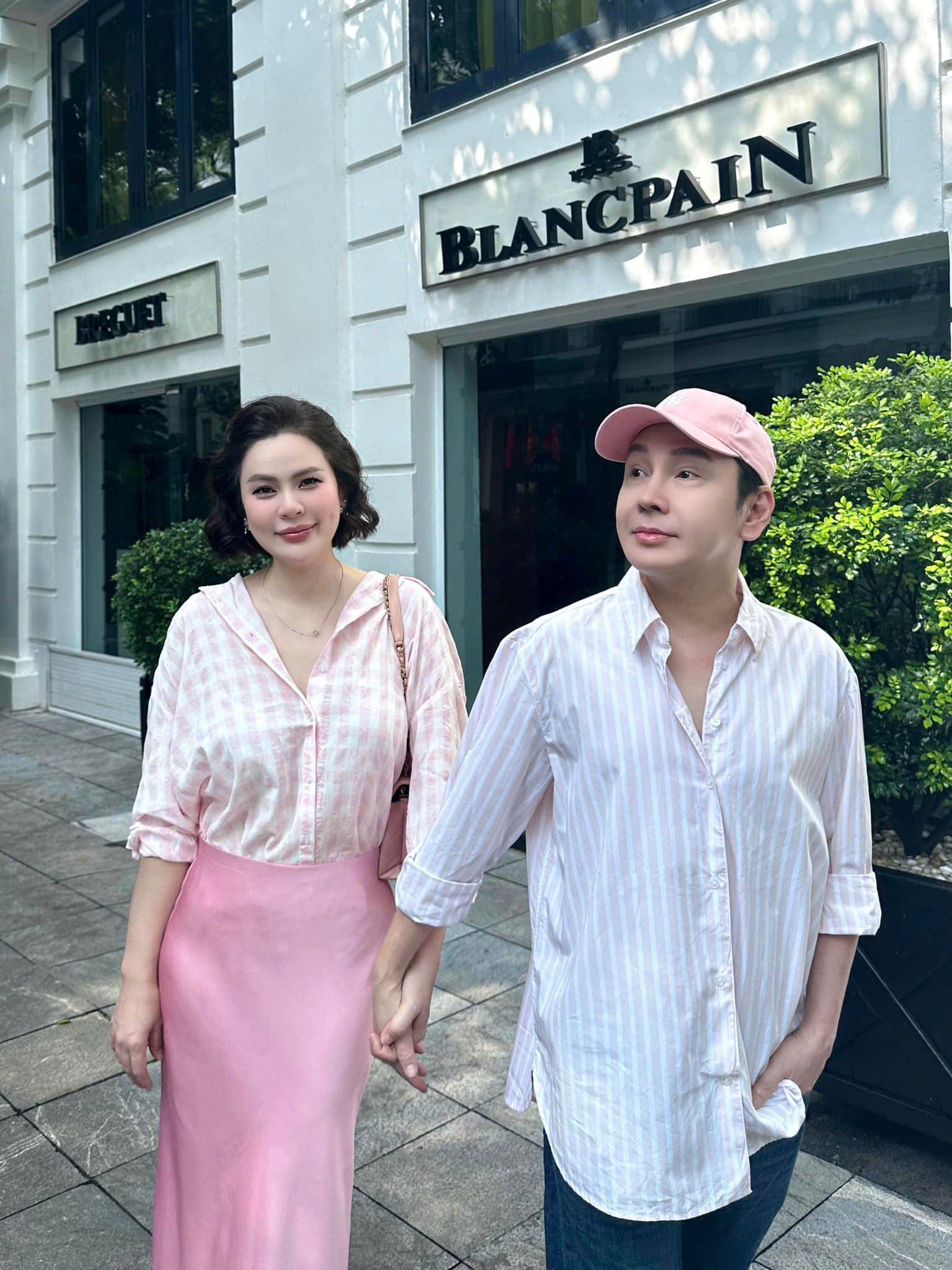 Hoa hậu Việt vướng tin mang thai giả: Chồng bị đồn thổi về giới tính, đang sống biệt thự 200 tỷ phương lê- Ảnh 4.