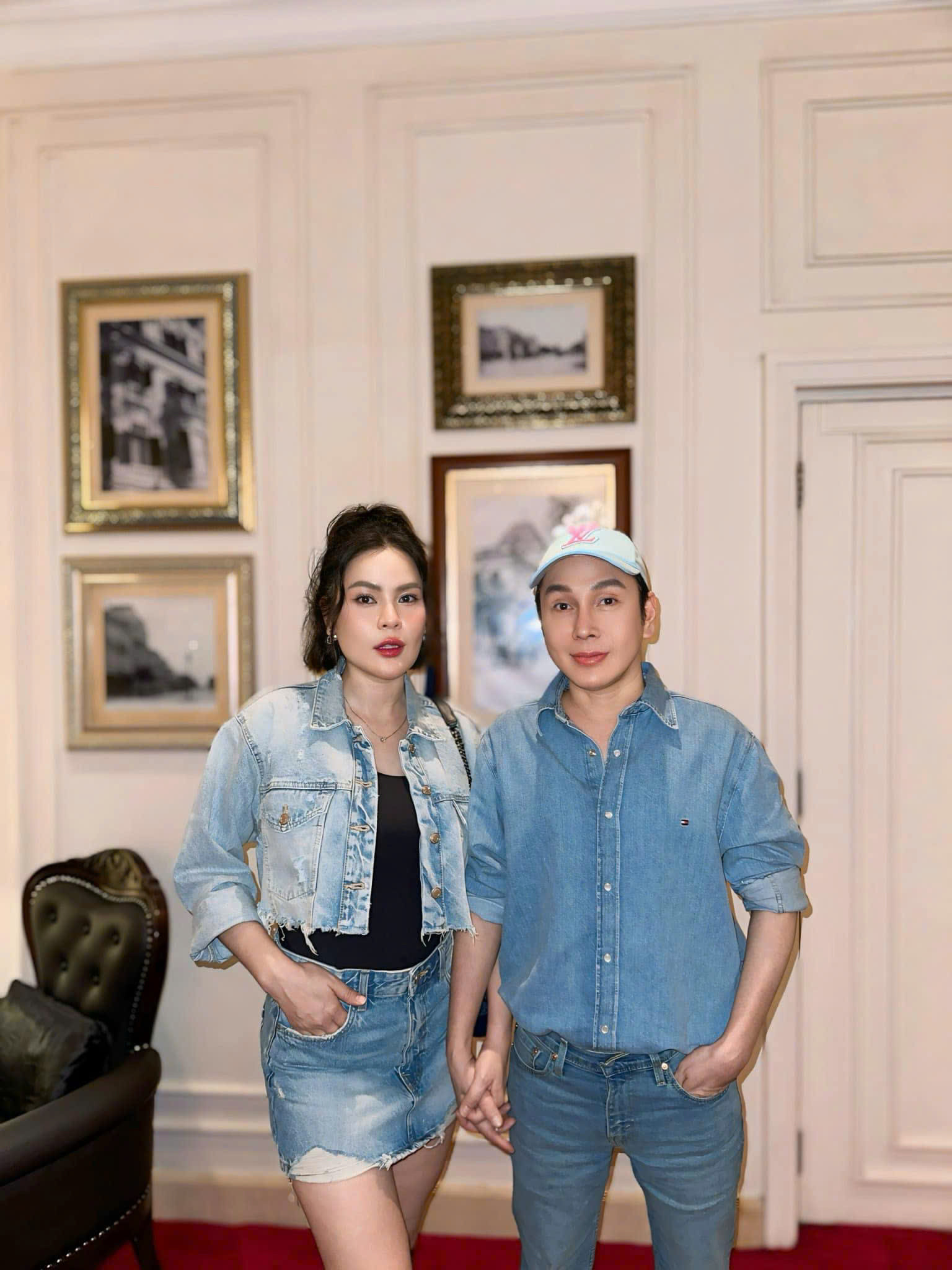 Hoa hậu Việt vướng tin mang thai giả: Chồng bị đồn thổi về giới tính, đang sống biệt thự 200 tỷ phương lê- Ảnh 5.