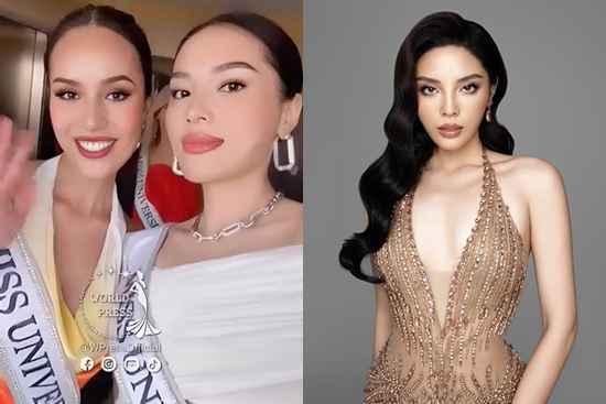 Kỳ Duyên có động thái 'phũ phàng' với Tân Miss World dù từng là 'đối thủ' thân thiết