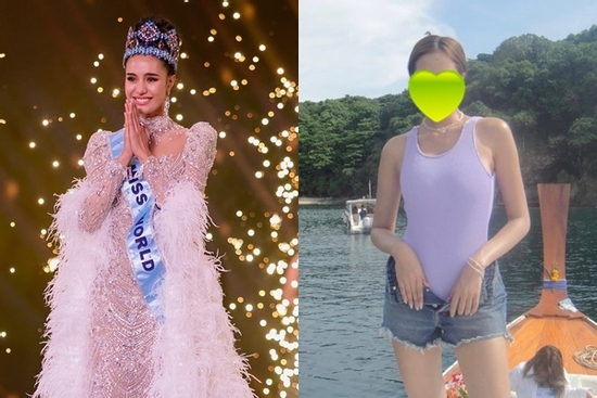 Mặt mộc qua camera thường của Tân hoa hậu thế giới 2025 gây choáng