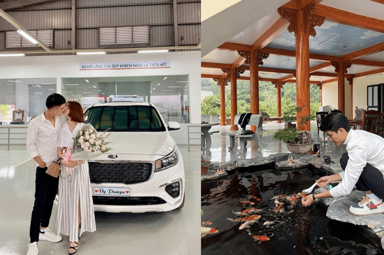 Nam diễn viên quê Hải Dương thuê biệt thự 50 tỷ để ở: Tài sản siêu khủng, hôn nhân viên mãn