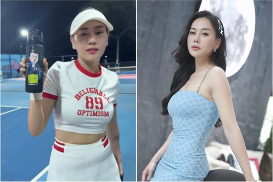 Phương Oanh lộ vóc dáng gây thất vọng trên sân pickleball, khác xa ảnh tự đăng