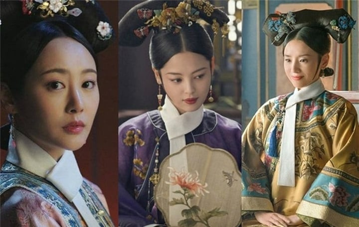 Dải vải trắng quấn quanh cổ của các phi tần trong Tử Cấm Thành không đơn thuần là món trang sức. (Ảnh: Sohu)