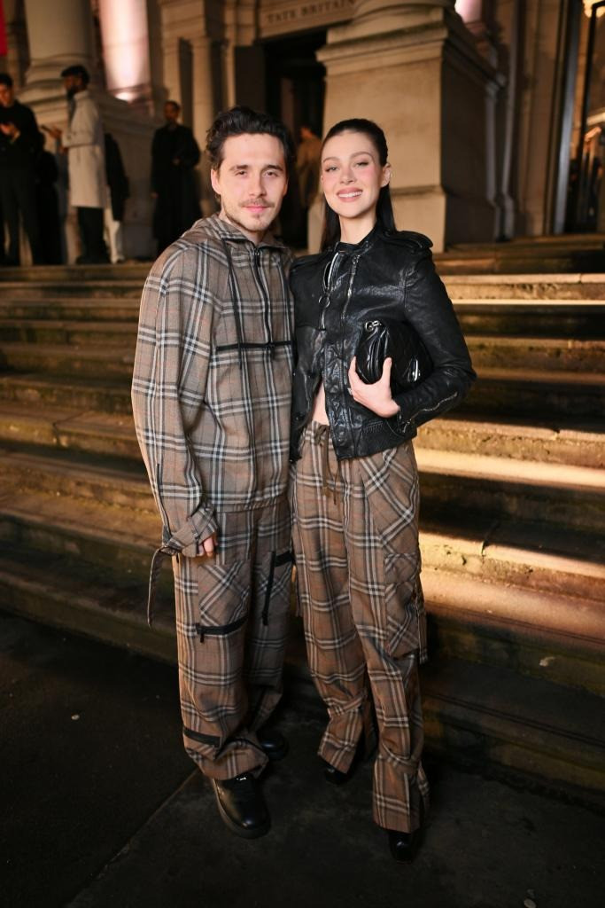 brooklyn beckham nicola peltz at
