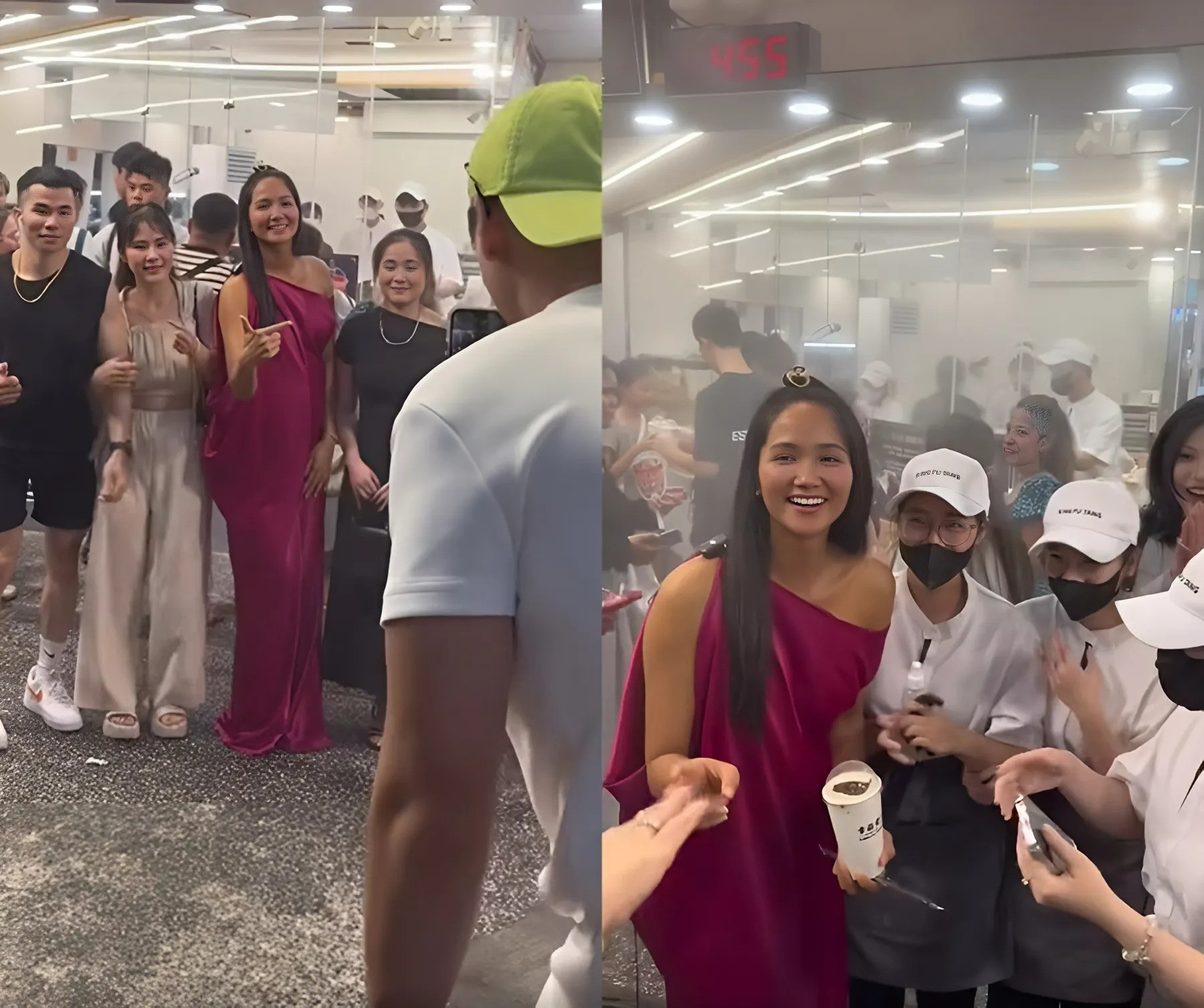 HHen Niê bầu 4 tháng bị team qua đường vây kín ở nước ngoài 1 chi tiết gây lo sợ