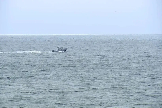 Máy bay rơi xuống biển, 6 người thiệt mạng