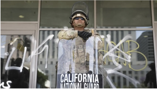 Ông Trump ra lệnh triển khai thêm 2.000 vệ binh tới Los Angeles dẹp loạn