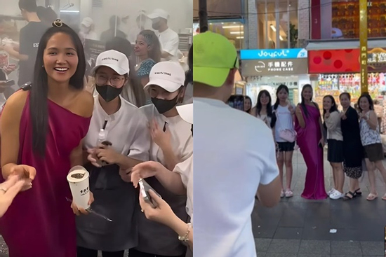 H'Hen Niê bị 'team qua đường' vây kín ở nước ngoài, 1 chi tiết gây lo sợ