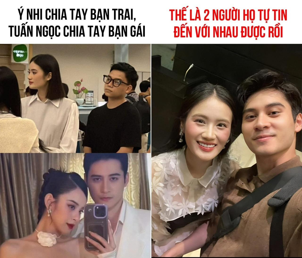 Rộ tin Hoa hậu Ý Nhi chia tay bạn trai hẹn hò nam vương danh tiếng