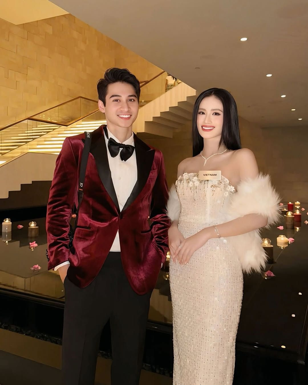 Rộ tin Hoa hậu Ý Nhi chia tay bạn trai hẹn hò nam vương danh tiếng