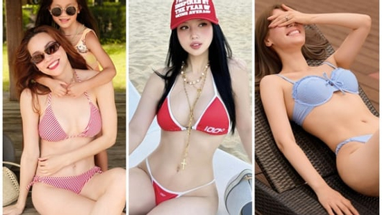Sao Việt mặc bikini 2 mảnh dự báo sẽ gây sốt hè 2025