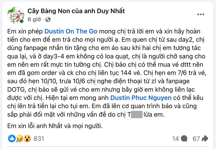 Chủ page