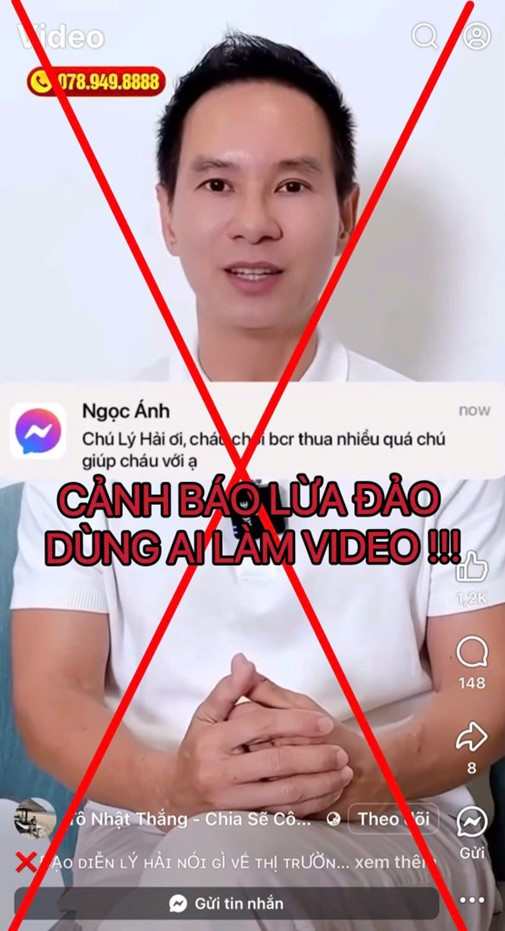 Lý Hải – Minh Hà lên tiếng cảnh báo về lừa đảo- Ảnh 2.