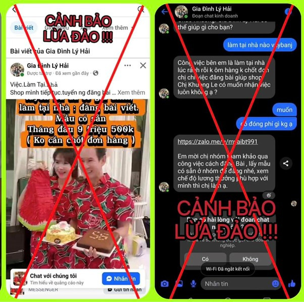Lý Hải – Minh Hà lên tiếng cảnh báo về lừa đảo- Ảnh 3.