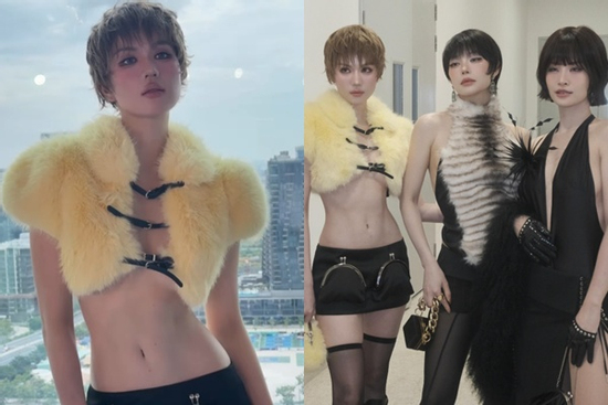 Ngọc Trinh 'tuyệt đối sexy' với trang phục lộ chân ngực và vòng eo siêu thực