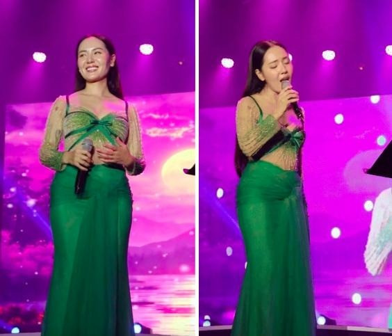 Phương Linh tự tin mặc bikini khoe vóc dáng không photoshop ở tuổi 41