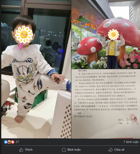 CĂNG Chồng cũ đăng ảnh nộp đơn kiện lên tòa án liên quan đến tranh chấp với Hằng Du Mục