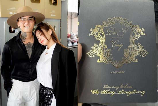 Cindy Lư đáp trả khi bị chê thiệp cưới màu đen 'giống như đám ma'