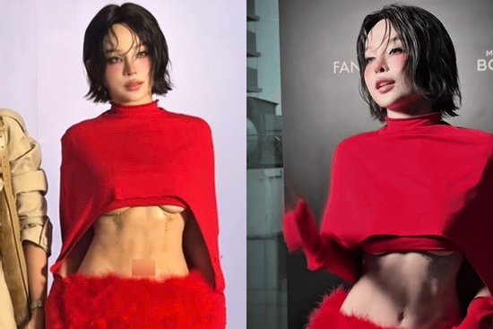 Huyền Baby đáp trả khi vướng nghi vấn 'dao kéo' độ cơ bụng